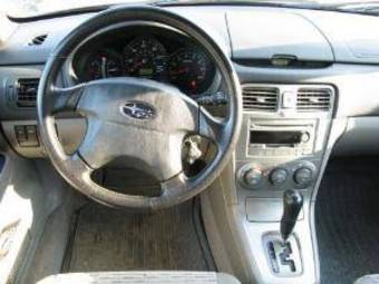 2002 Subaru Forester Pics