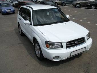 2002 Subaru Forester Pics