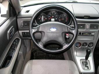 2002 Subaru Forester Pictures