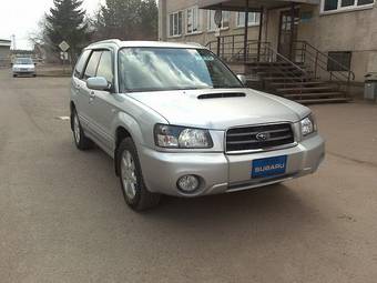 2002 Subaru Forester Photos