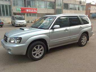 2002 Subaru Forester Photos