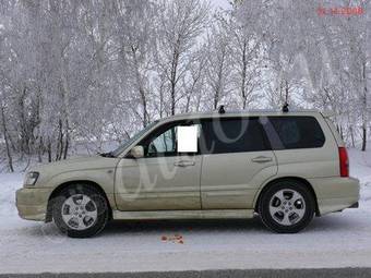 2002 Subaru Forester Photos