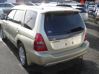2002 Subaru Forester Pictures