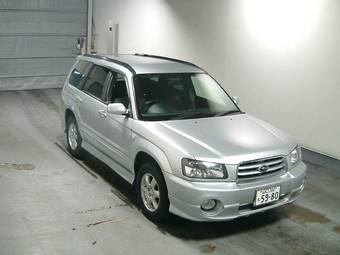 2002 Subaru Forester Pictures