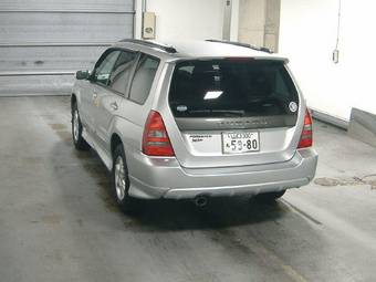 2002 Subaru Forester Photos