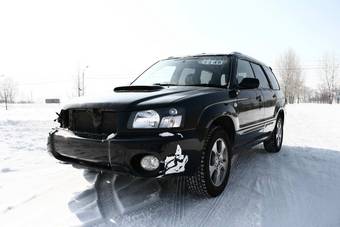 2002 Subaru Forester Photos