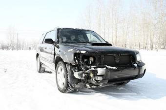 2002 Subaru Forester Pictures