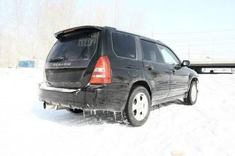 2002 Subaru Forester Photos