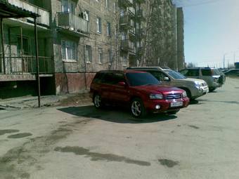 2002 Subaru Forester Photos