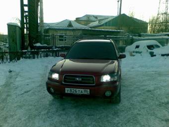 2002 Subaru Forester Wallpapers