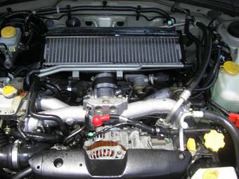 2002 Subaru Forester Photos
