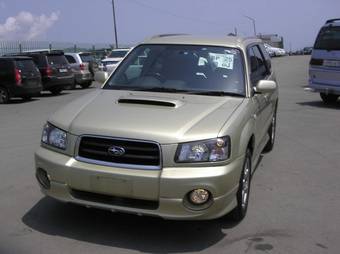2002 Subaru Forester Photos