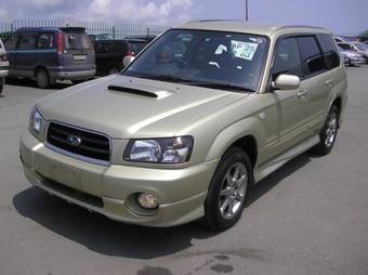 2002 Subaru Forester Pictures
