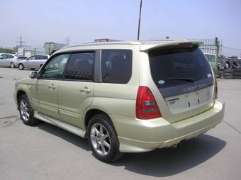 2002 Subaru Forester Photos