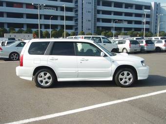 2002 Subaru Forester Pictures