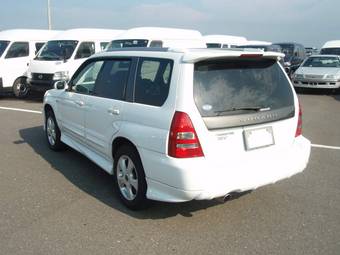 2002 Subaru Forester Pics