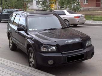 2002 Subaru Forester Photos