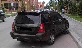2002 Subaru Forester Pictures