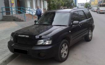 2002 Subaru Forester Photos