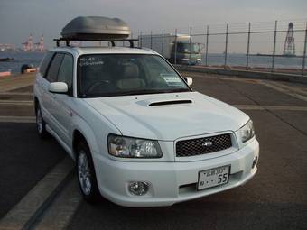 2002 Subaru Forester Photos