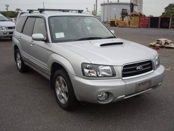 2002 Subaru Forester Photos