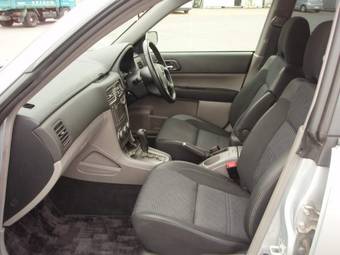 2002 Subaru Forester Pictures