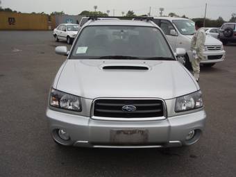 2002 Subaru Forester Wallpapers