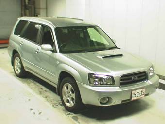 2002 Subaru Forester Pics