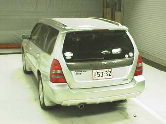 2002 Subaru Forester Pictures
