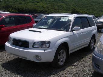 2002 Subaru Forester Pictures