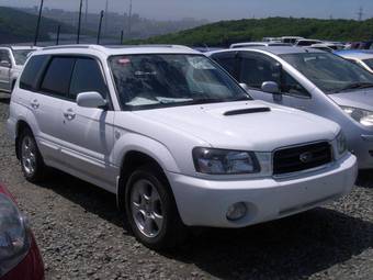 2002 Subaru Forester Pics