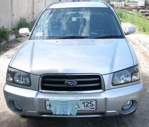 2002 Subaru Forester Images