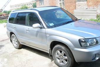 2002 Subaru Forester Pictures