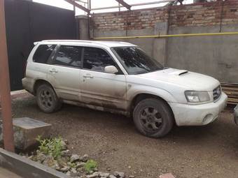 2002 Subaru Forester Pictures