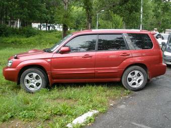 2002 Subaru Forester Photos