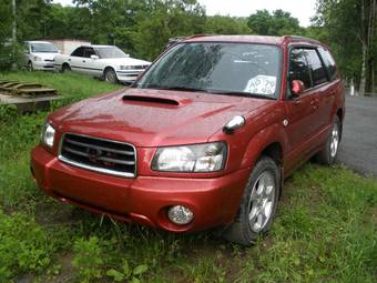 2002 Subaru Forester Photos