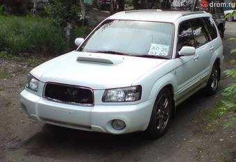 2002 Subaru Forester Pictures