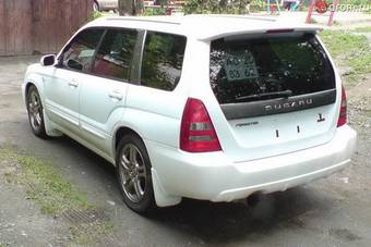 2002 Subaru Forester Photos