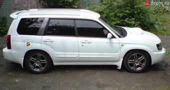 2002 Subaru Forester Photos