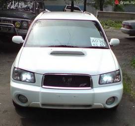 2002 Subaru Forester For Sale