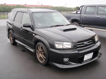 2002 Subaru Forester Photos