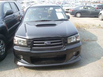 2002 Subaru Forester Photos