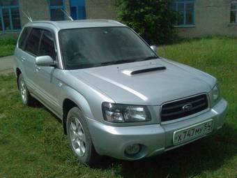 2002 Subaru Forester Pics