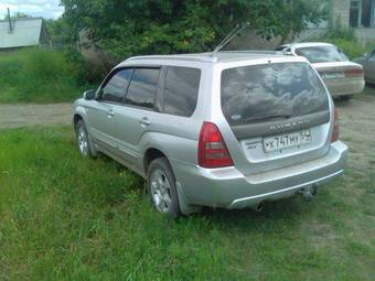 2002 Subaru Forester Photos