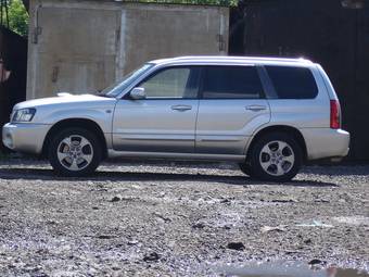 2002 Subaru Forester Photos