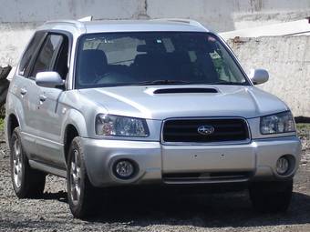 2002 Subaru Forester Photos