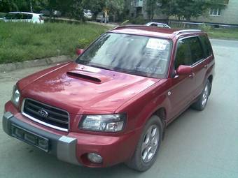 2002 Subaru Forester Pictures