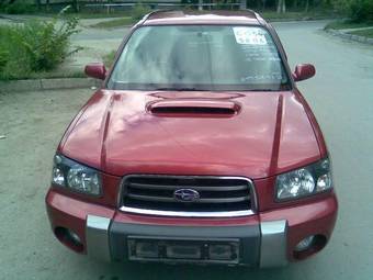 2002 Subaru Forester Photos