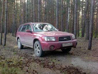 2002 Subaru Forester Photos