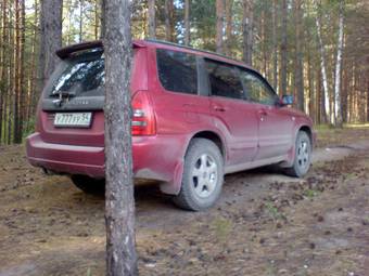 2002 Subaru Forester Photos